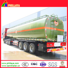 3 Axles 40-55cbm Caustic Soda Tank Semi Trailer with Tanker